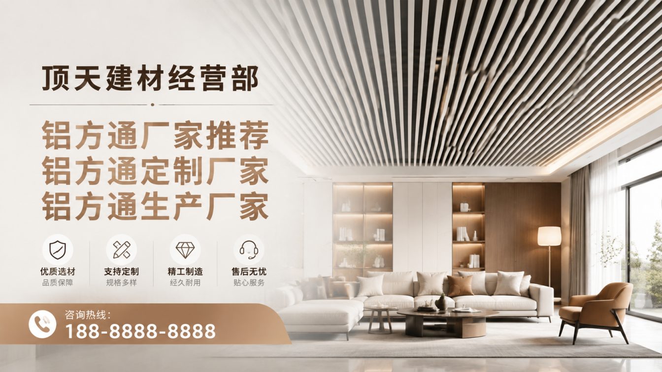 万源深耕铝材20年，服务大型工程